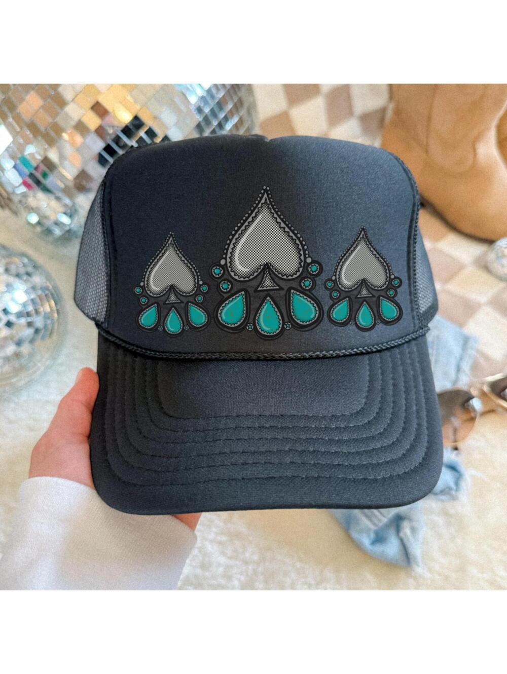 Triple Spade Trucker